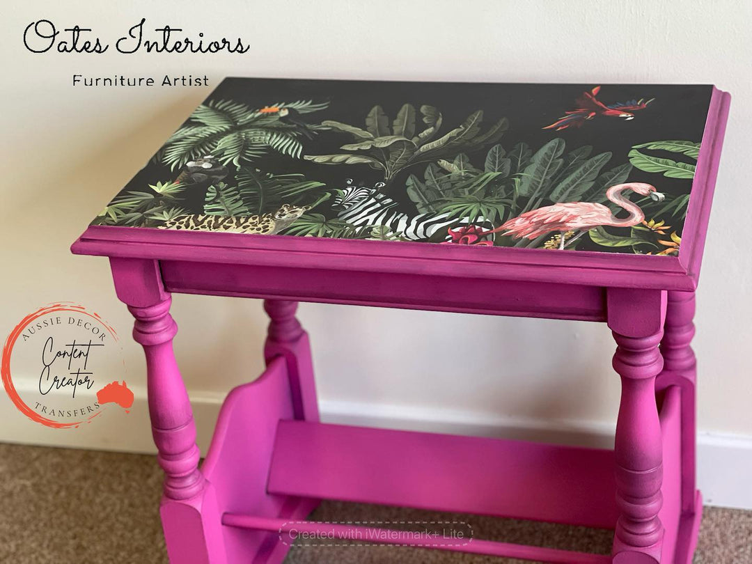 Jungle Safari - Poster Print - Aussie Decor Transfers