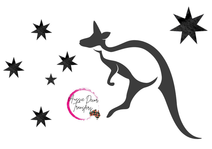 Southern Cross Multi-Media Pack - Aussie Decor Transfers