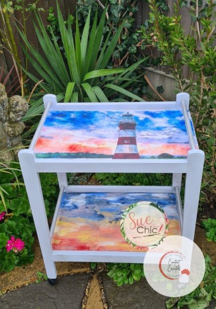 The Lighthouse - Self Adhesive Decoupage - Aussie Decor Transfers